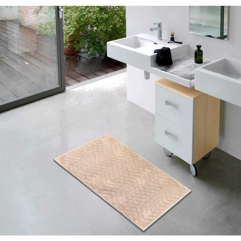 etérea Baumwolle Badteppich #farbe_50x80-cm