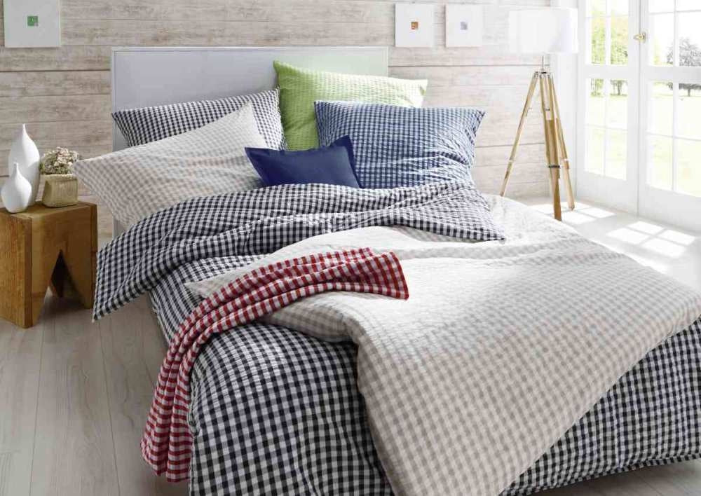 fleuresse Buntgew. Seersucker #farbe_anthrazit