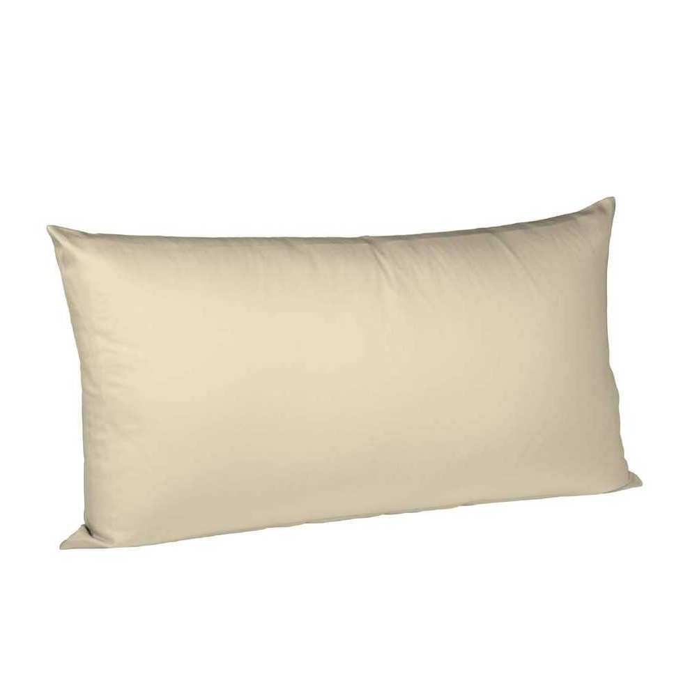 fleuresse Colours Mako-Satin Kissenbezug Uni – 100 % Baumwolle, seidig-glatt & hautfreundlich