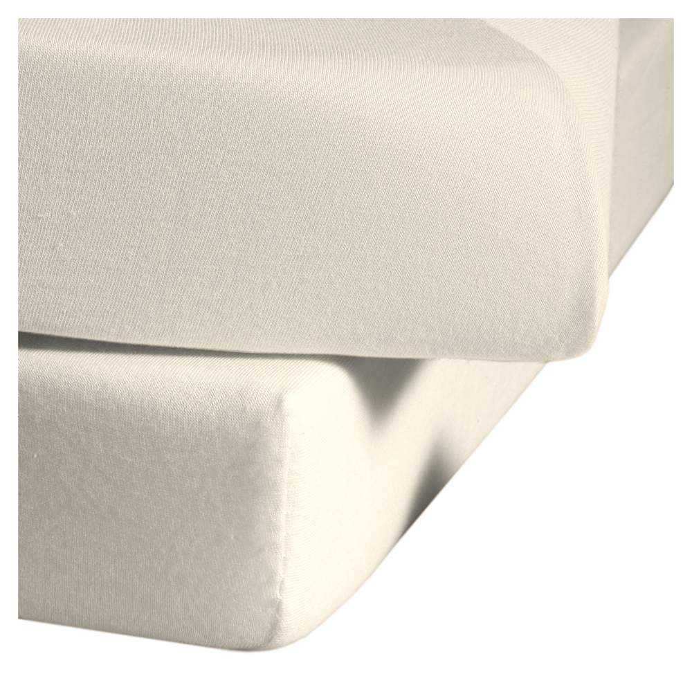 fleuresse Mako Satin Bettlaken Colours Übergrößen - 160x260 - 220x260 cm