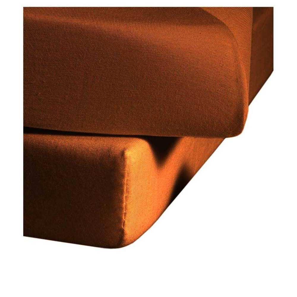 fleuresse Mako Satin Bettlaken Colours Übergrößen - 160x260 - 220x260 cm