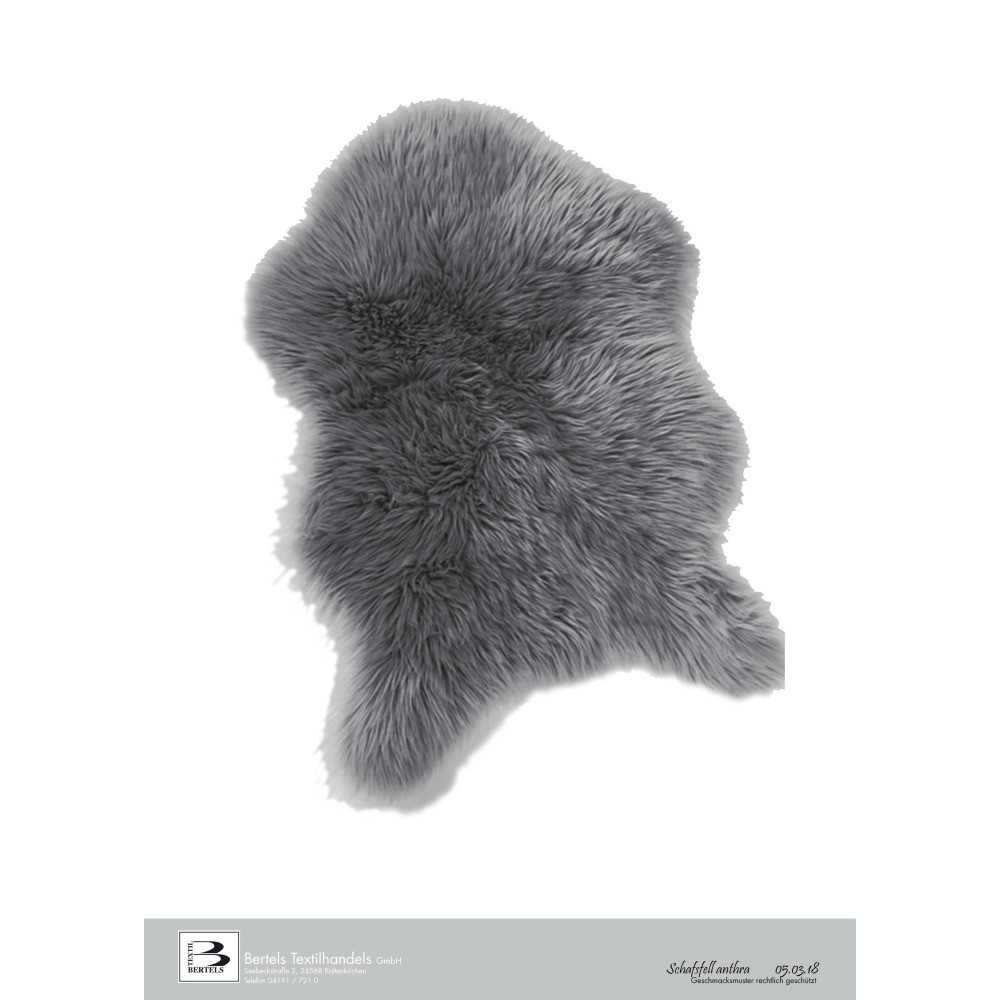 Bertels Microfaser Teppich Schafsfell 55x80 cm