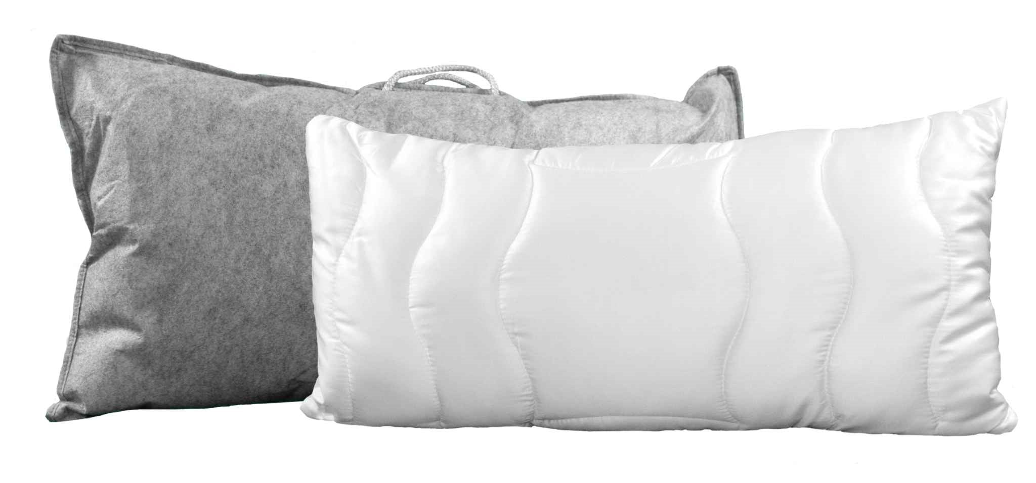 Stendebach Kopfkissen Nova Terra - Steppkissen aus Tencel und Dacron - Made in Germany