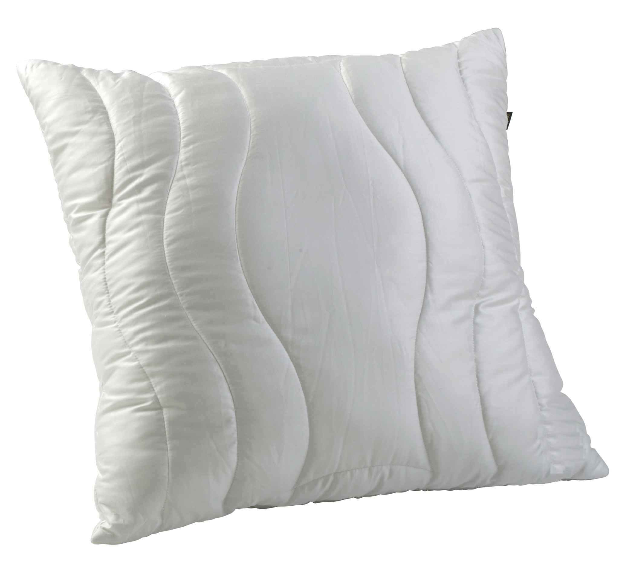 Stendebach Kopfkissen Nova Terra - Steppkissen aus Tencel und Dacron - Made in Germany