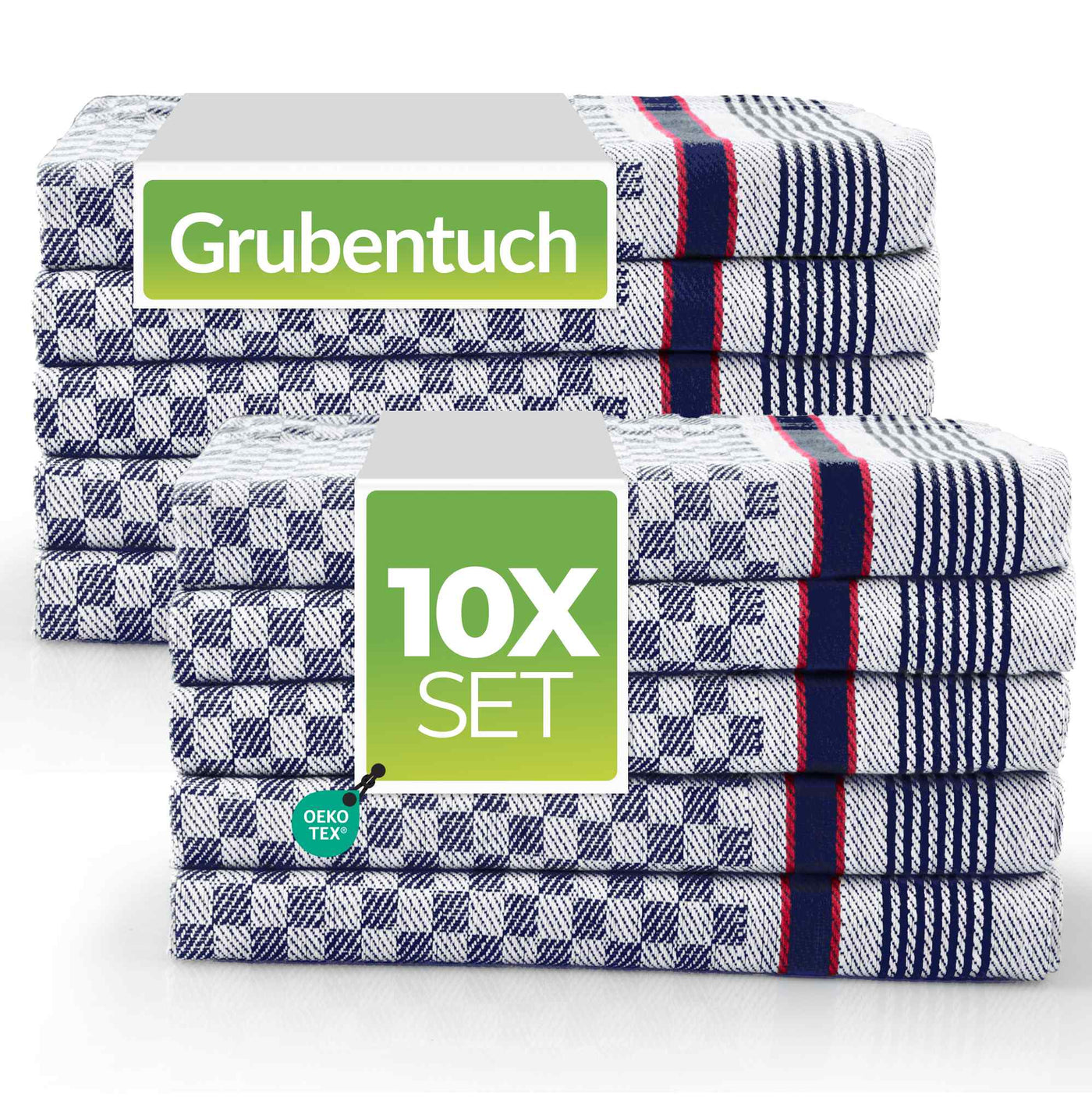 Sterzbachs 10er Set Grubentuch #farbe_