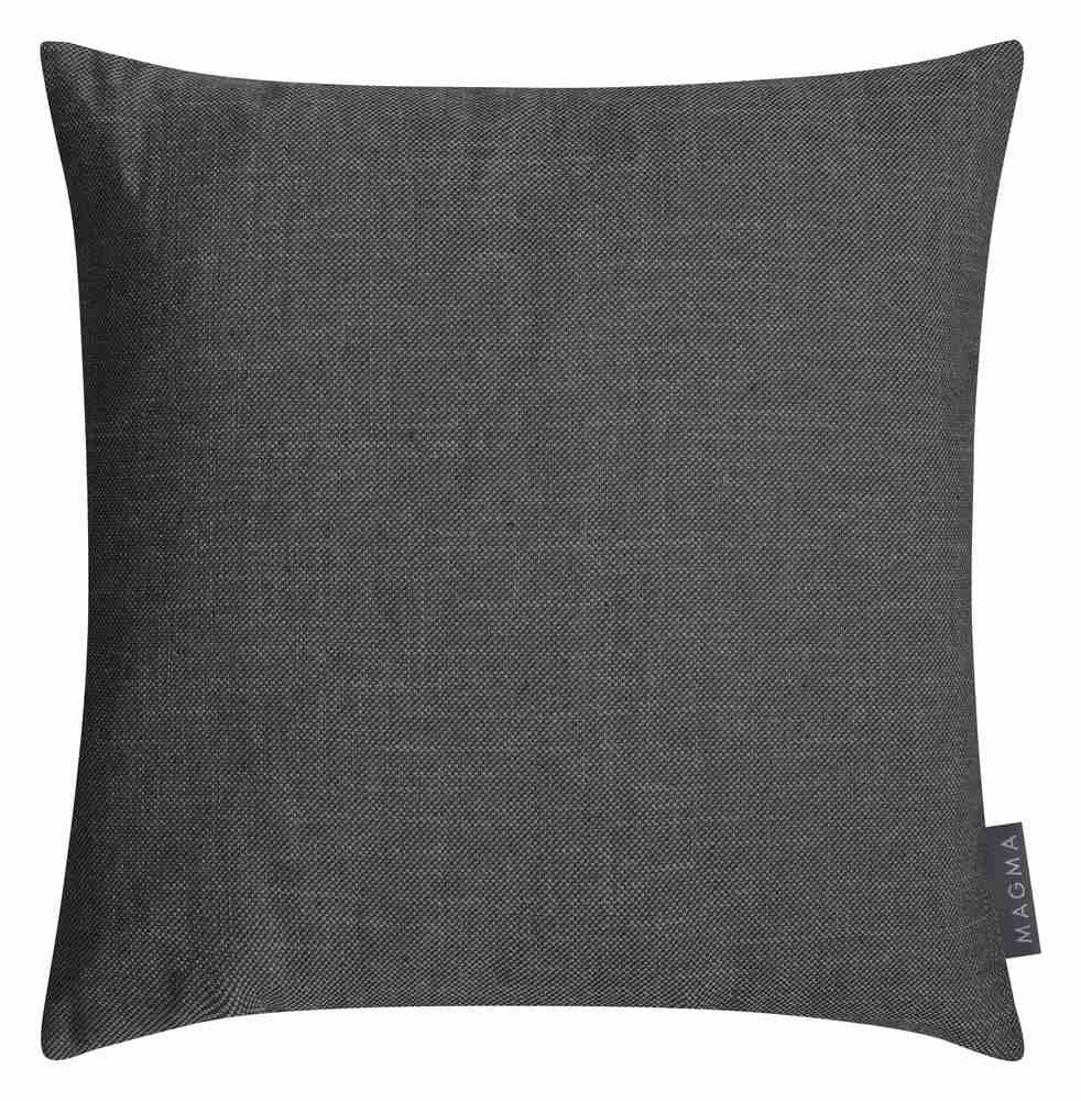 Magma Baumwolle Kissenhülle #farbe_schwarz