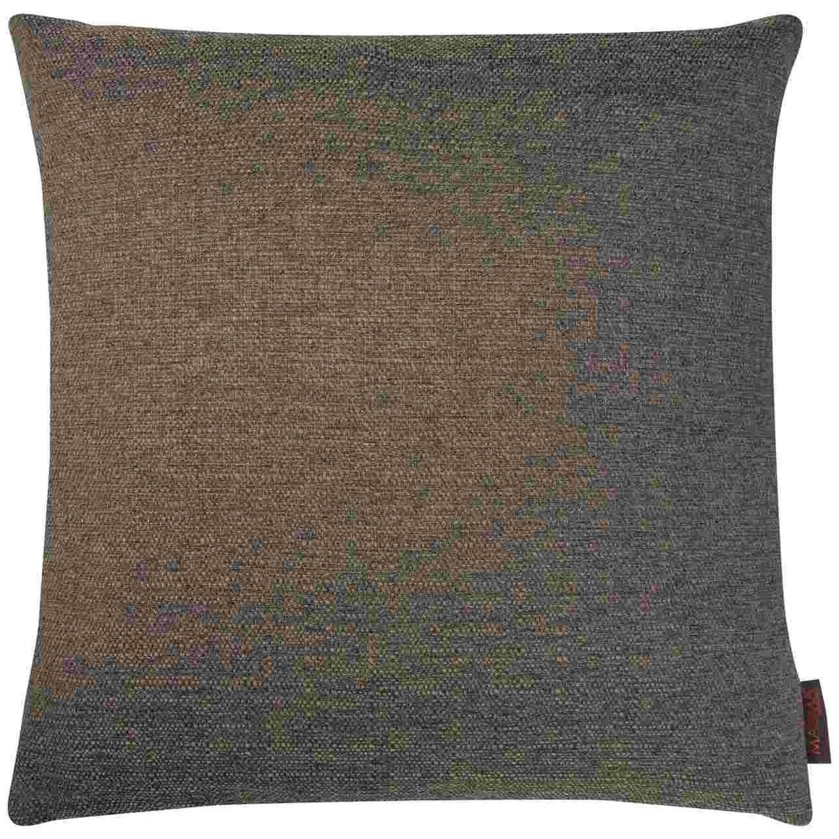 Magma Kissenhülle 50x50 cm Uni #farbe_petrol