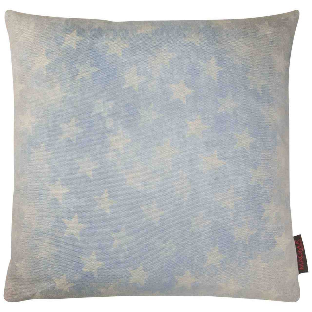 Magma Kissen mit Füllung 40x40 #farbe_blau