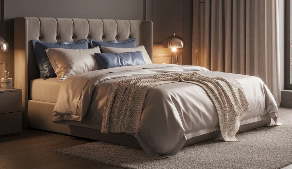 Perkal oder Satin: Welche Bettwäsche passt zu dir?