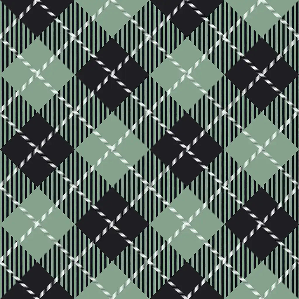 Karierte Bettwäsche Design Muster neue Trends 2023
