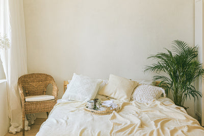 Schlafzimmer-Trends 2022: Naturmaterialien