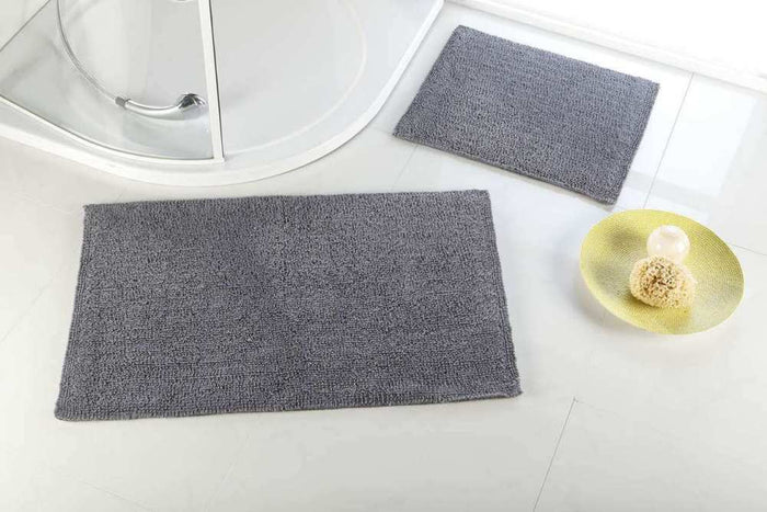 Baumwolle Badematte Twin 50x60 cm Nature #farbe_nature