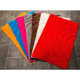 Baumwolle Badteppich Kontur #farbe_50x80-cm