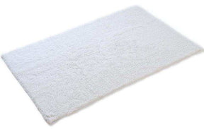 Baumwolle Badematte Klassisch Weiß 60x60 cm