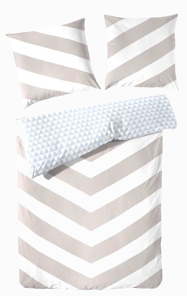 Hahn Baumwoll Renforce Wende #farbe_braun