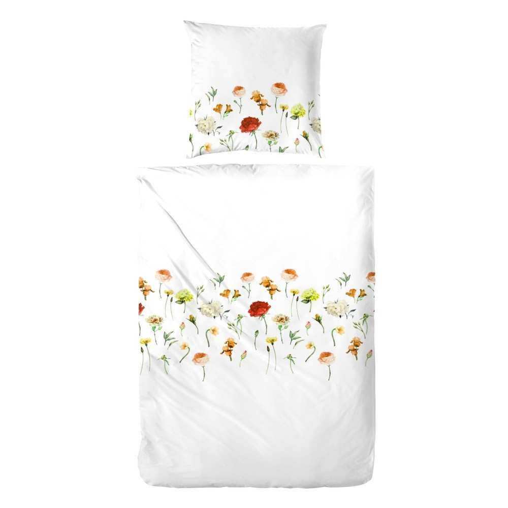 Hahn Renforcé Bettwäsche #farbe_weiss