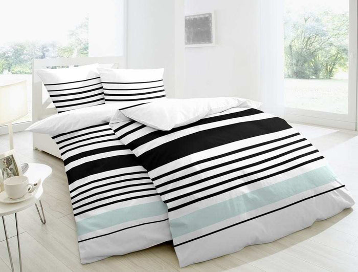 Hahn Renforcé Bettwäsche #farbe_schwarz