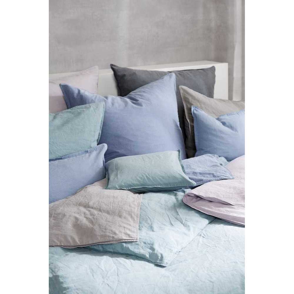 Hahn Renforcé Kissenbezug Uni #farbe_anthrazit