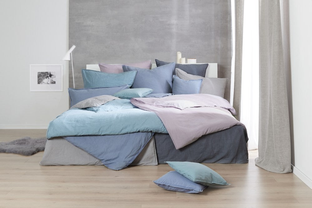 Hahn Renforcé Kissenbezug Uni #farbe_anthrazit