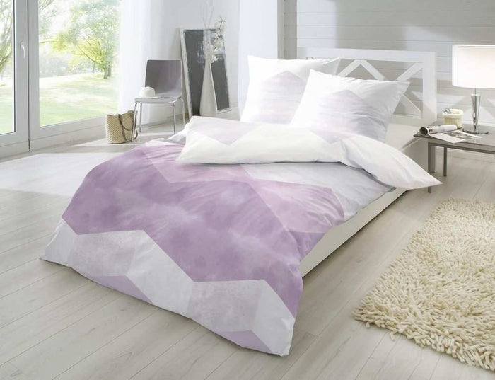 Hahn Baumwoll Renforcé #farbe_lila