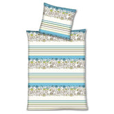 Microfaser Bettwäsche Blau #farbe_blau