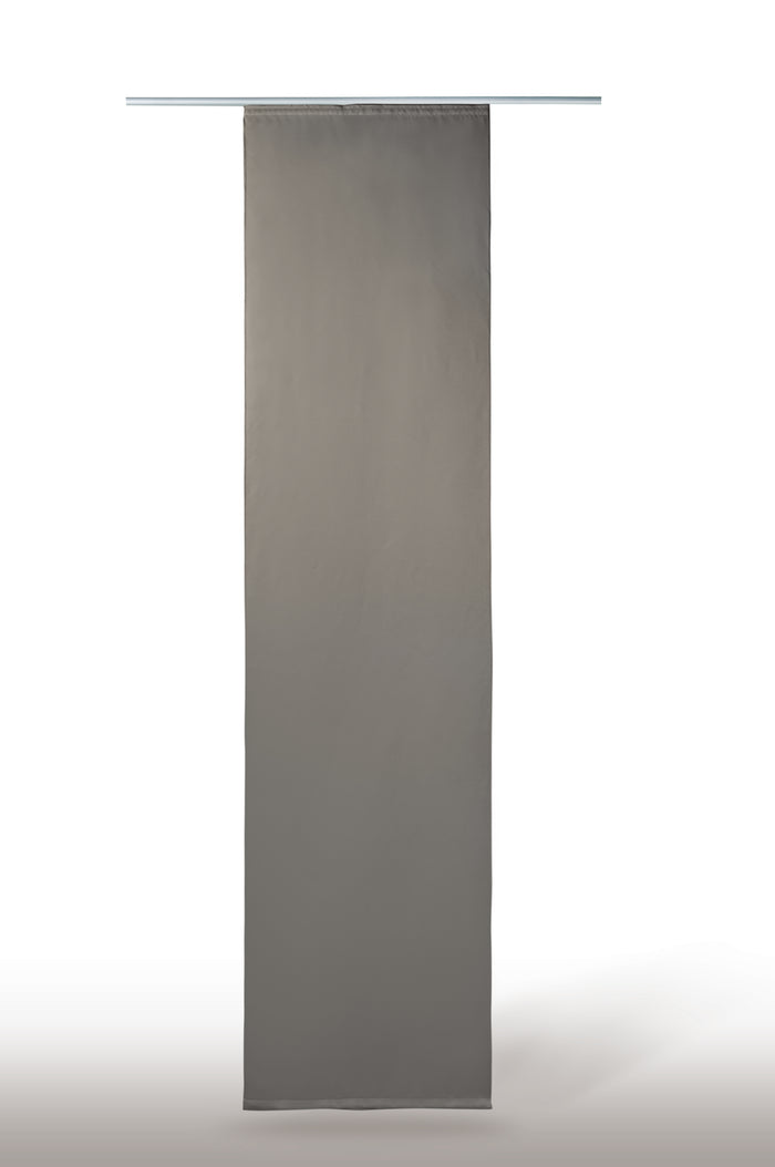 Hopeg Flächenvorhang Uni #farbe_60x245-cm