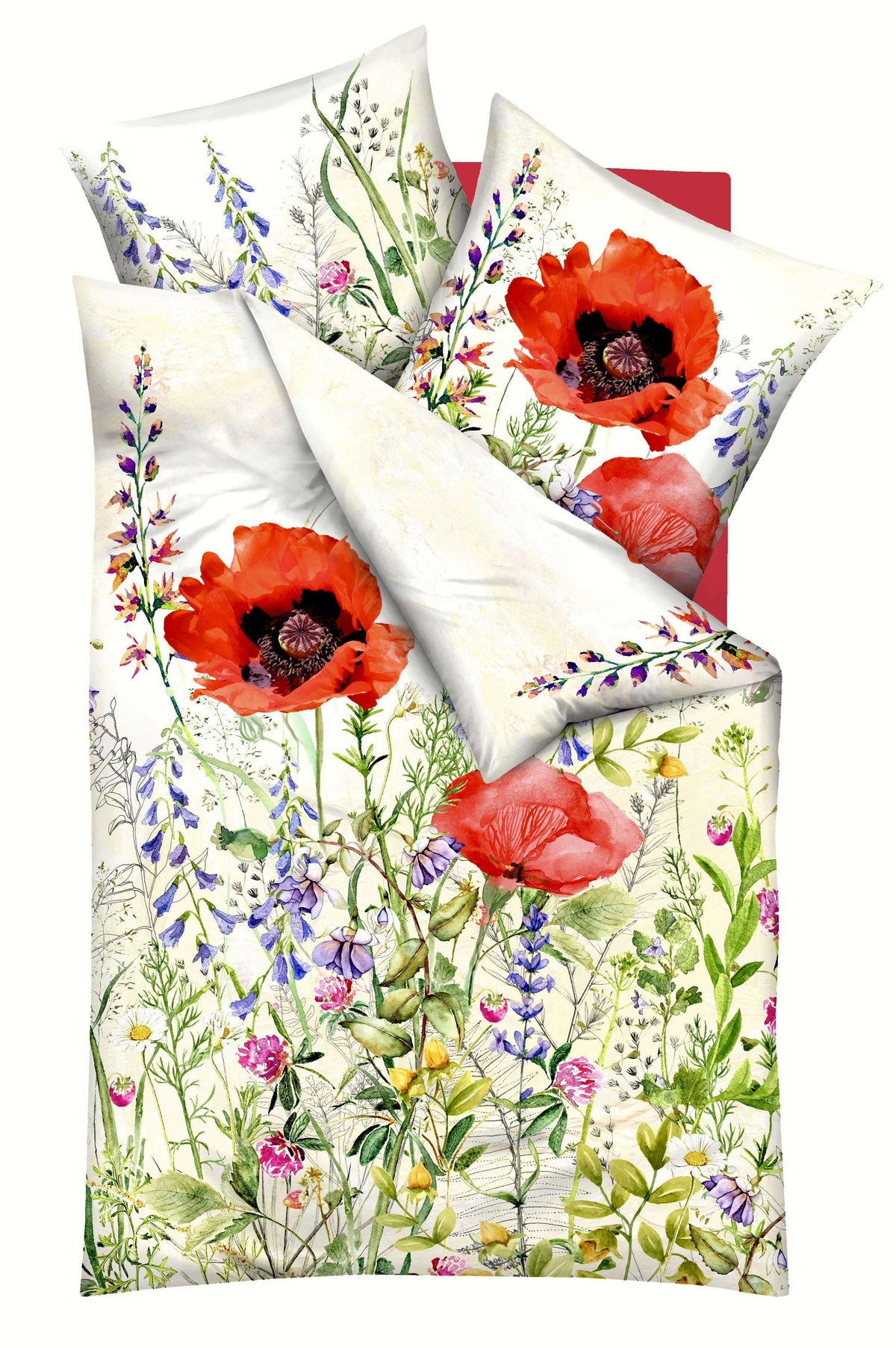 Kaeppel Mako Satin Bettwäsche Summer Fields
