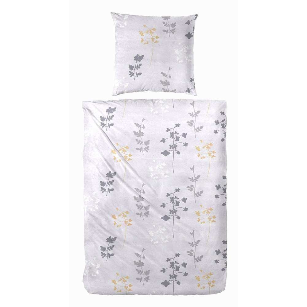 Hahn Feinbiber Bettwäsche #farbe_gold