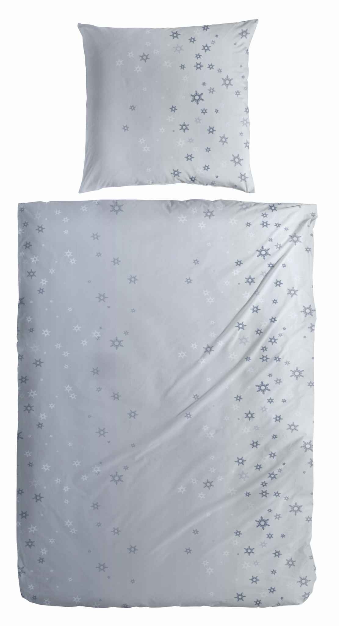 Hahn Feinbiber Bettwäsche Blau #farbe_blau