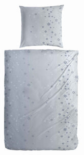 Hahn Feinbiber Bettwäsche Blau #farbe_blau