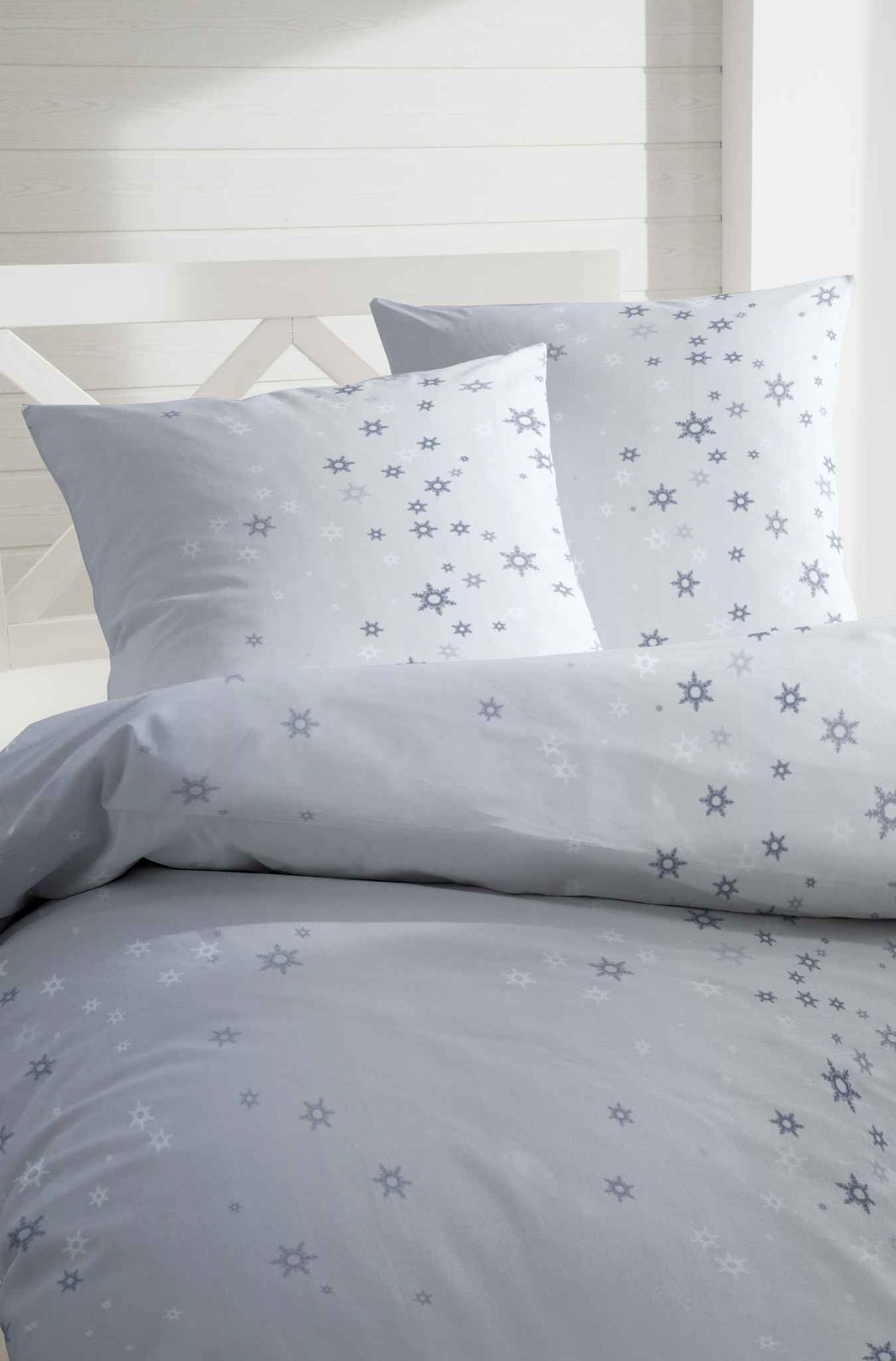 Hahn Feinbiber Bettwäsche Blau #farbe_blau