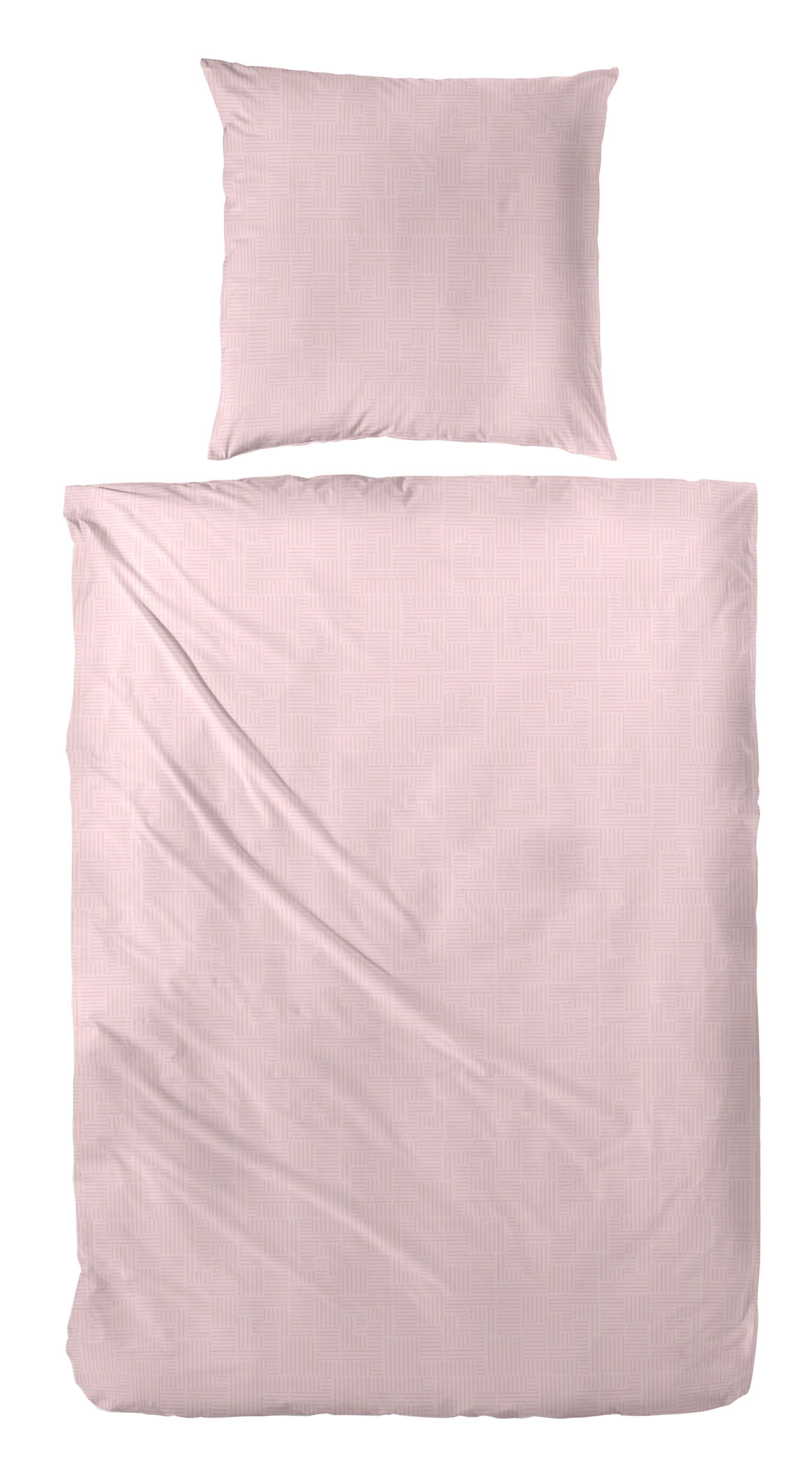 Hahn Biber Bettwäsche Uni #farbe_135x200-cm-+-80x80-cm