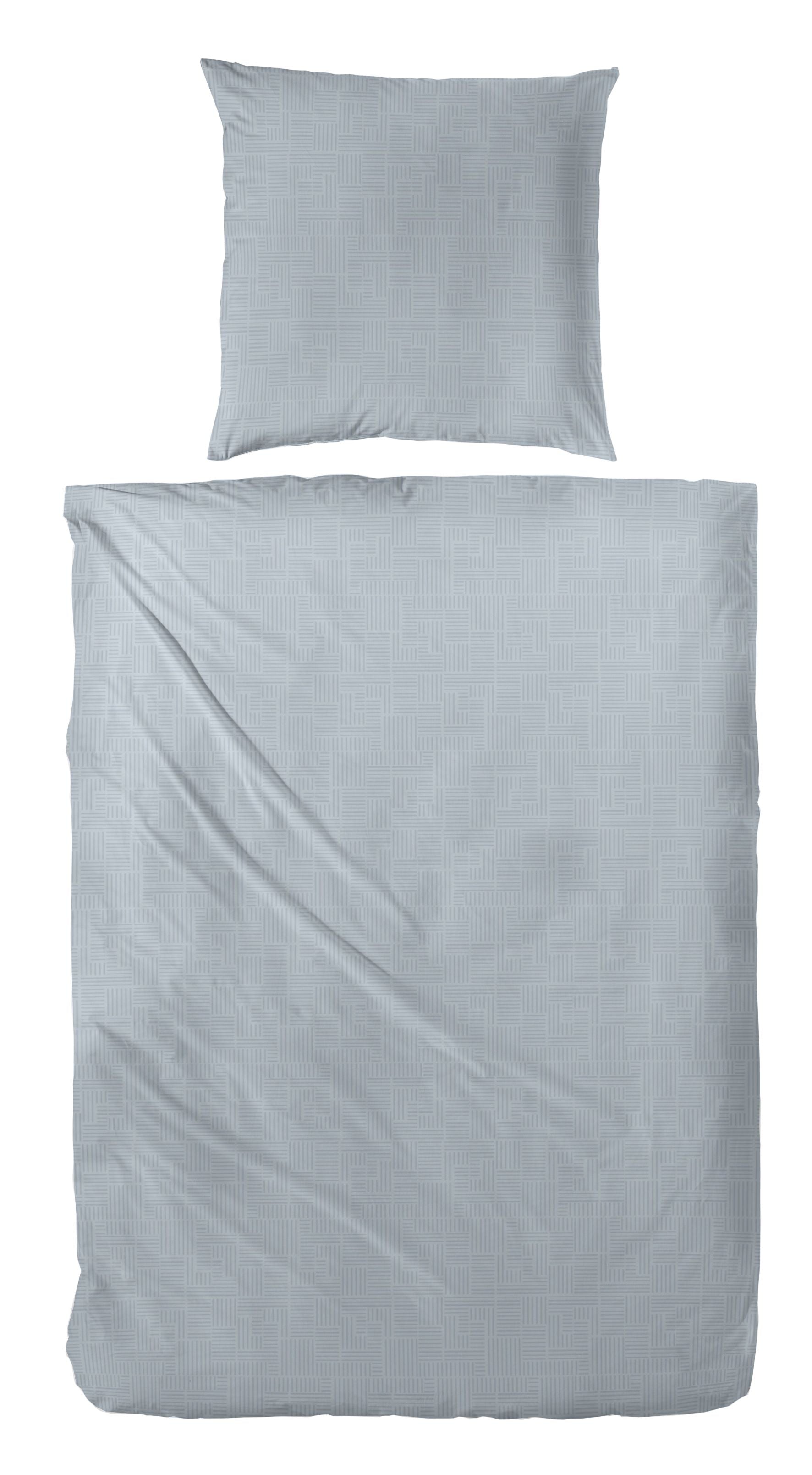 Hahn Biber Bettwäsche Uni #farbe_135x200-cm-+-80x80-cm