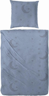 Hahn Biber Bettwäsche Mond #farbe_