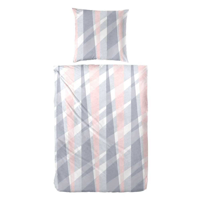 Hahn Feinbiber Bettwäsche Rosa #farbe_