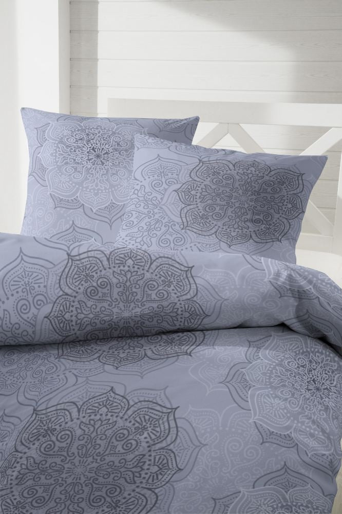 Hahn Feinbiber Bettwäsche #farbe_blau