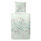 Edelflanell Bettwäsche Paisley Lind Opal