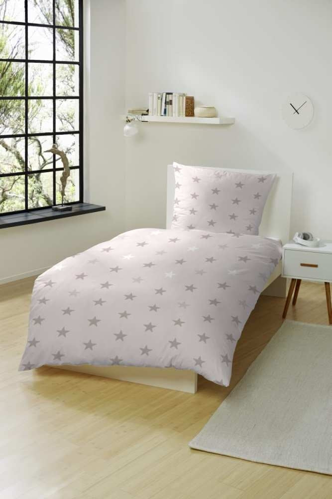 Hahn Edelflanell Bettwäsche #farbe_