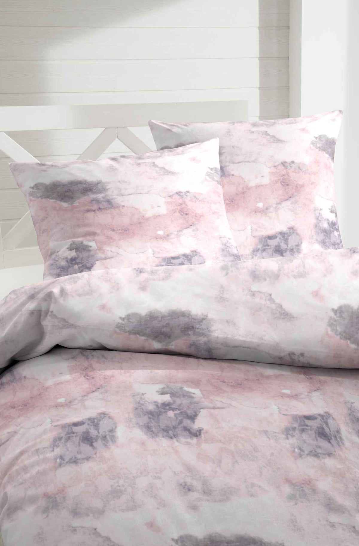 Hahn Edelflanell Bettwäsche #farbe_rosa