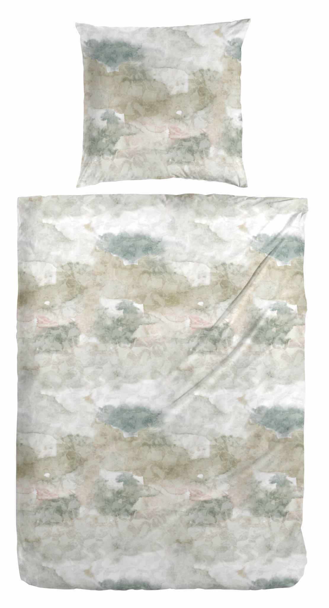 Hahn Edelflanell Bettwäsche #farbe_beige