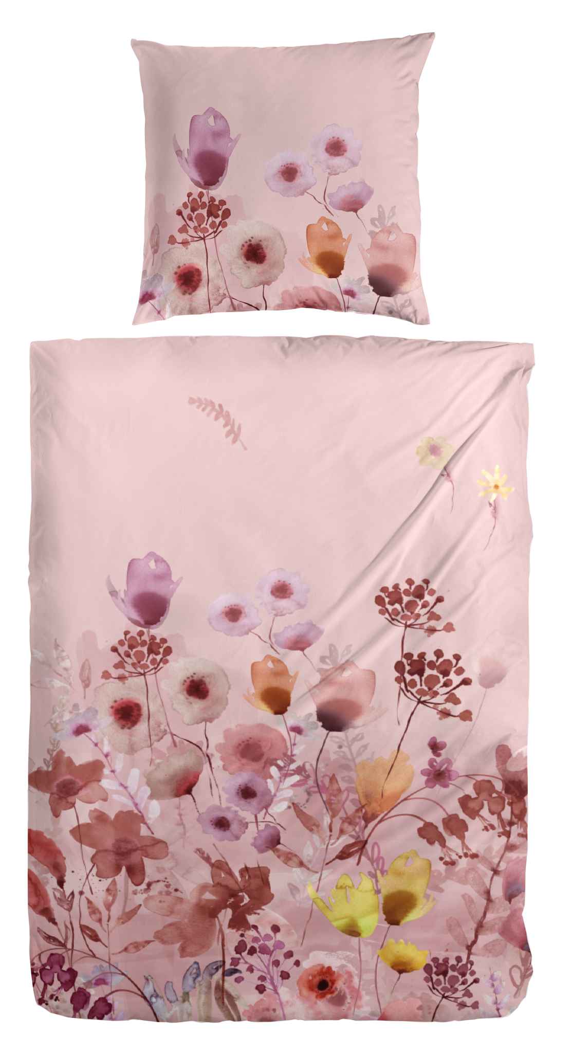 Hahn Edelflanell Bettwäsche #farbe_rosa