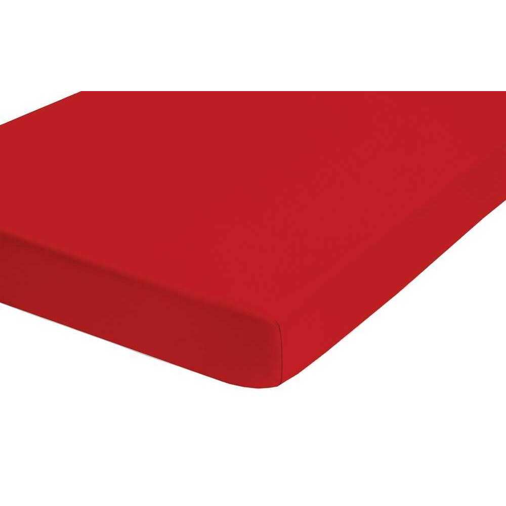 Biberna Jersey Stretch Spannbettlaken - 90x200 - 200x200 cm