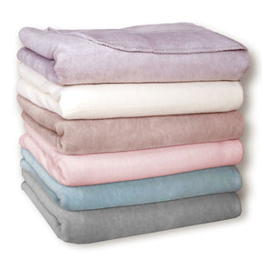 Rally Fashion Mischgewebe Wohndecke Scarlett Uni