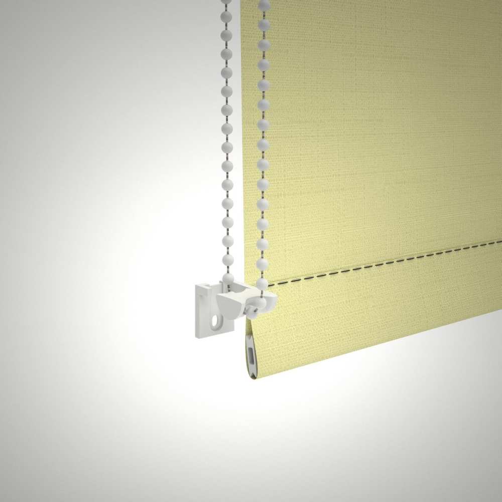 etérea Verdunklungsrollo Klemmfix Plissee Rollo