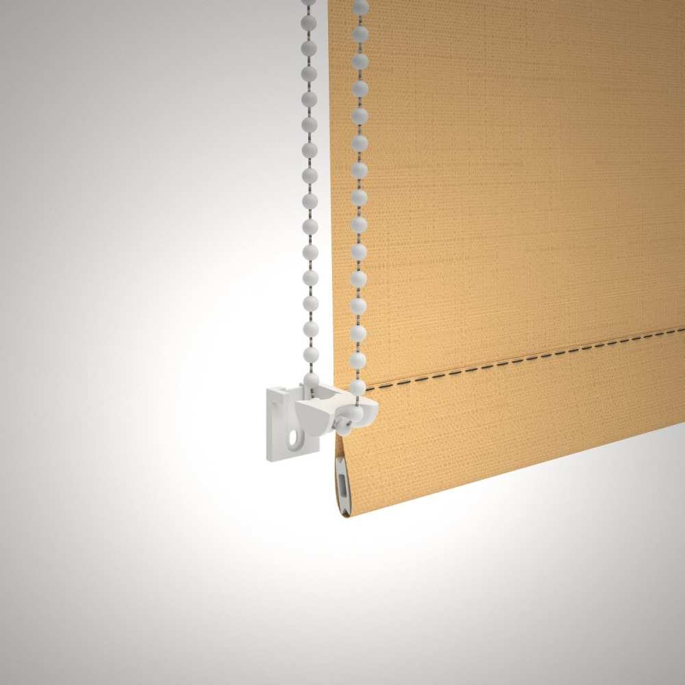 etérea Verdunklungsrollo Klemmfix Plissee Rollo