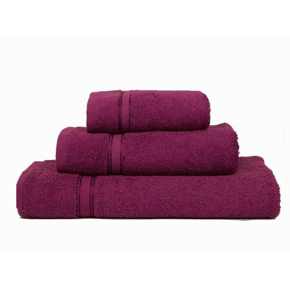 framsohn Walkfrottier Baumwolle Handtücher #farbe_magenta