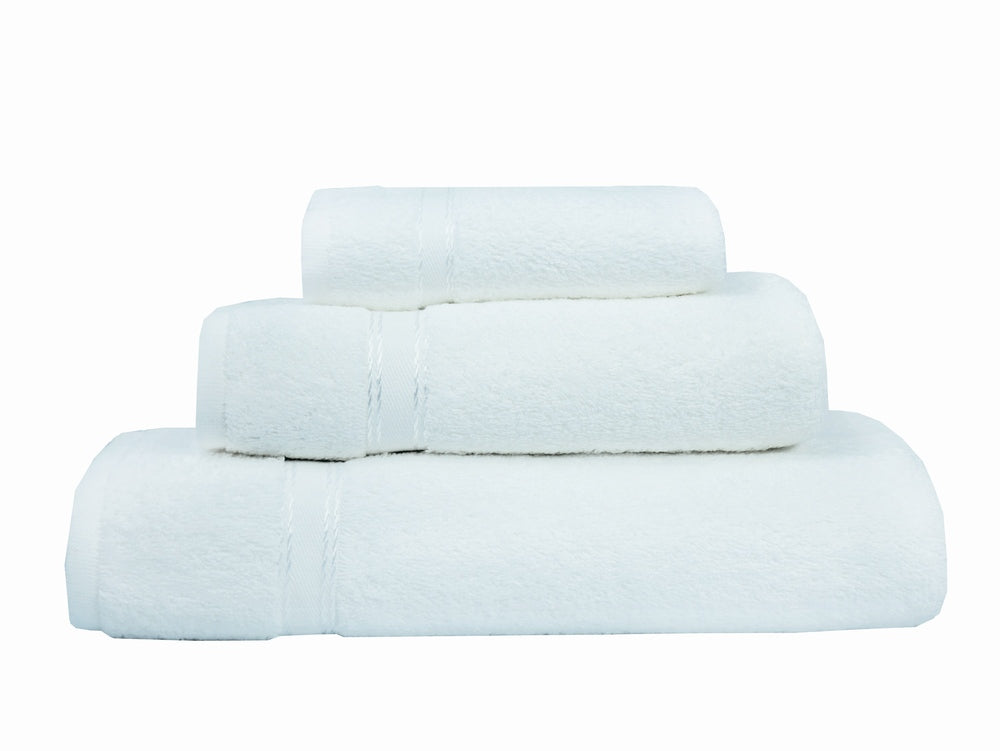 framsohn Walkfrottier Baumwolle Handtücher #farbe_weiss