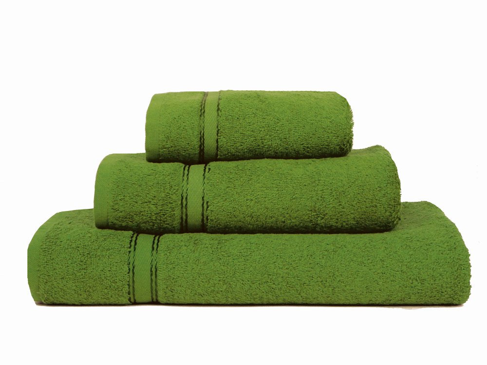 framsohn Walkfrottier Baumwolle Handtücher #farbe_moos
