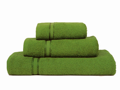 framsohn Walkfrottier Baumwolle Handtücher #farbe_moos
