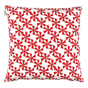 Linum Kissen Kissenhülle Spinn - 100% Baumwolle Blumen 50x50 cm